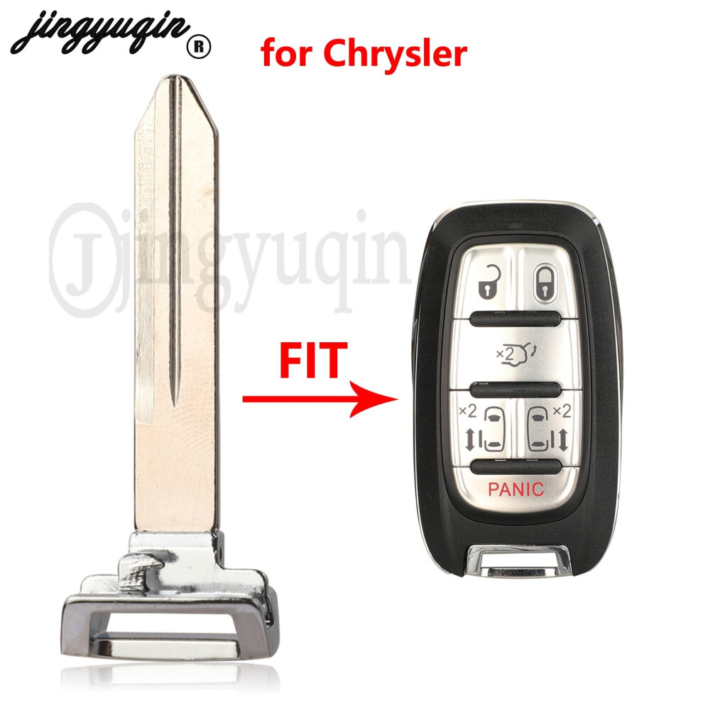 Smart Remote Car Key Blade For Chrysler Pacifica 2017 2018 2019 2020 Voyager 2021 2022 Fob Replacement 6935161687422