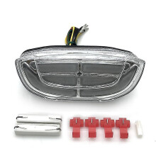 Luce LED posteriore compatibile con Honda CBR650R CB650R CB300R, indicatore freno integrato