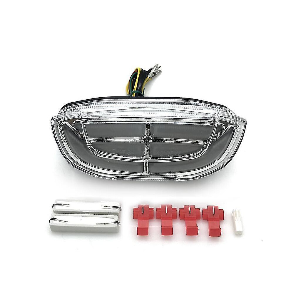 Motorcycle Led Tail Compatible With Honda Cbr650r Cb650r Cb300r, Integrated Brake Turn Signal Weight Safe Design Light 6901508255821