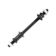 Bicycle Rear Hub Axle 240mm Extended Disc Brake 32 Holes 29-36H Black Aluminium Alloy for Mountain Bike