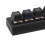 Gaming & Office Mechanical Keypad 4 Keys Programmable NKRO Red Switch Black 7