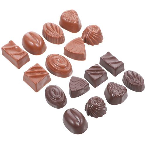 32St Kleine Chocolade Modellen Shopdisplay Creatief Kinderspeelgoed 1