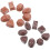 32St Kleine Chocolade Modellen Shopdisplay Creatief Kinderspeelgoed 3