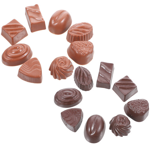 32St Kleine Chocolade Modellen Shopdisplay Creatief Kinderspeelgoed 2