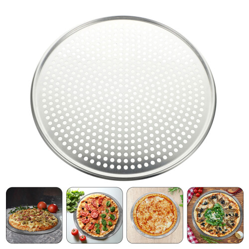 Pizzafläsk Multi-Funktion Baksil Rund Form 2