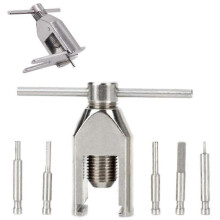 Assorted Nuts, Nickel-Plated Carbon Steel, 6 Sizes (M3 M4 M5 M6 M8 M10), Knurled Edge for Finger Tightening