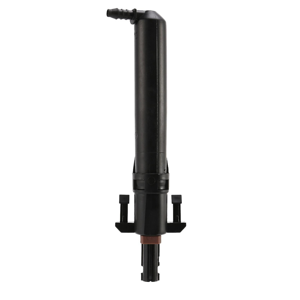 Headlight Washer Nozzle Pump Compatible With Peugeot Citroã«N C8 C5 307 607 C4 Plastic Bracket Black 6901508267305