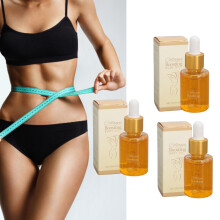 Ensemble de 3 huiles corporelles bio au collagène de 30 ml, raffermissant et liftant
