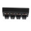 Gaming & Office Mechanical Keypad 4 Keys Programmable NKRO Red Switch Black 16