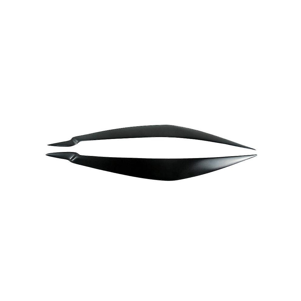 Car Headlight Eyebrows Compatible With Bmw E71 X6 E70 X5m Resin Trim Black 6901508278974