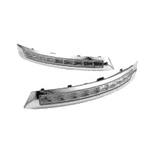 LED-dagrijverlichting compatibel met Volvo XC90 2007-2013, hoog vermogen 800 lm, wit/geel licht, ABS-behuizing
