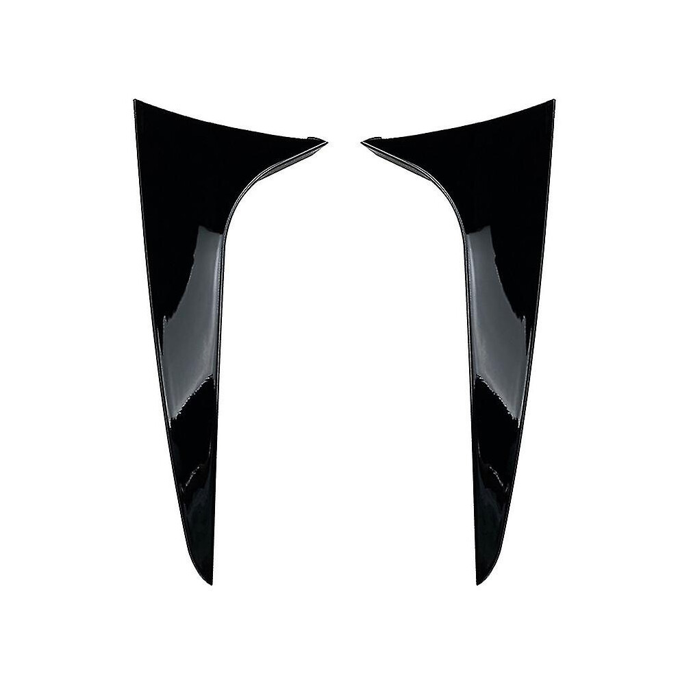 Rear Side Spoiler Compatible With Bmw 3 Series F31 Touring 2012-2018, Plastic, Simple Installation Black 6901508268586