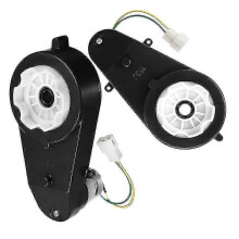 Dos reductores para motor 555, 24 V, 40.000 rpm, para coche eléctrico infantil, diámetro interior de 12 mm.