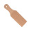 Beechwood Gnocchi Board with Easy Grip Handle Pasta Making Tool for Home Use 9