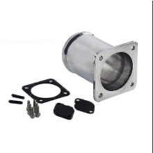EGR Delete Kit compatible with Land Rover Discovery 2 Defender TD5 - Stainless Steel Brushed Finish
