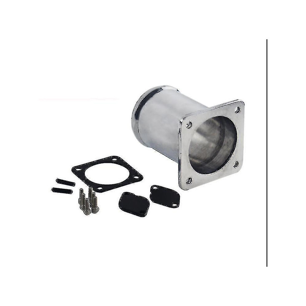 Egr Delete Kit Compatible With Land Rover Discovery 2 Defender Td5 - Stainless Steel Brushed Finish 6901508260627
