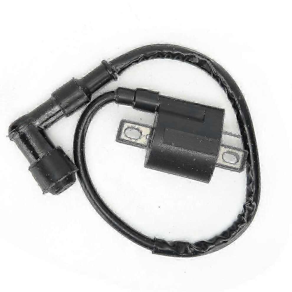 Ignition Coil And Spark Plug Wire Set Compatible With Yamaha Pw50 Py50 Peewee 50 6901508275157