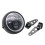 Προβολέας LED 6,5 ίντσας συμβατό με Harley-Davidson, 40W, Κορμός Αλουμινίου, Φακός PC 1