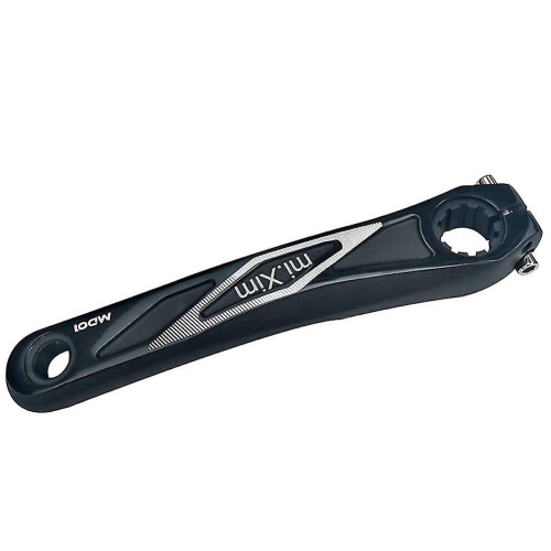 Braço de Pedivela para Bicicleta 170mm Esquerdo Compatível com Vários Modelos - Preto