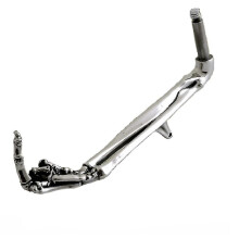 Motorfiets zijstandaard compatibel met Honda, Kawasaki en Suzuki, gemaakt van aluminiumlegering, duurzaam en eenvoudig te installeren.
