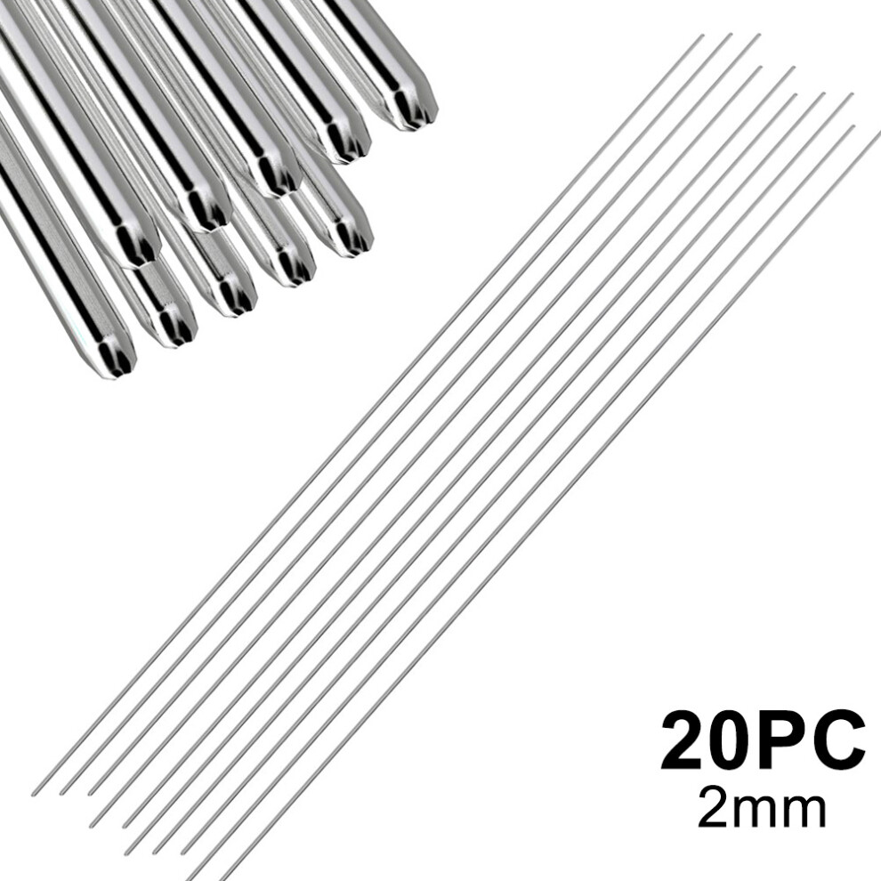 (20Pc) Low-Melt Aluminum Welding Wire For Alloy Repair 6425207603221