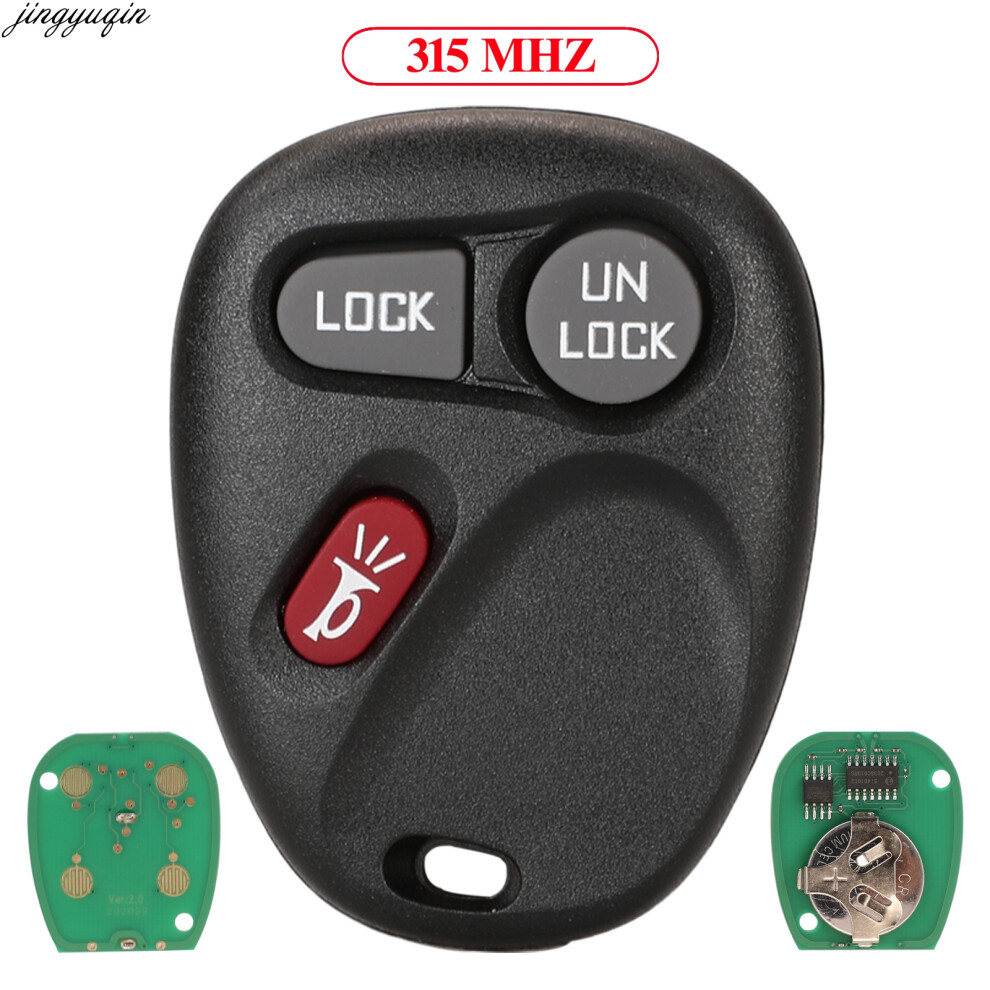 Remote Control Car Key 315Mhz For Buick Rainier Hummer H2 Gmc Yukon Chevrolet Suburban 1500/2500 Pontiac Saturn 3Btns 6935161685756