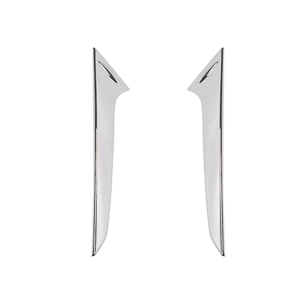 Side Spoilers Compatible With Toyota Raize 2020 2021, Chrome Abs Rear Window, Dust Resistant Silver 6901508276451