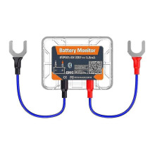 Monitor de Bateria com Bluetooth, Testador Digital de 6V a 20V para Rastreamento de Tensão em Carros e Motocicletas