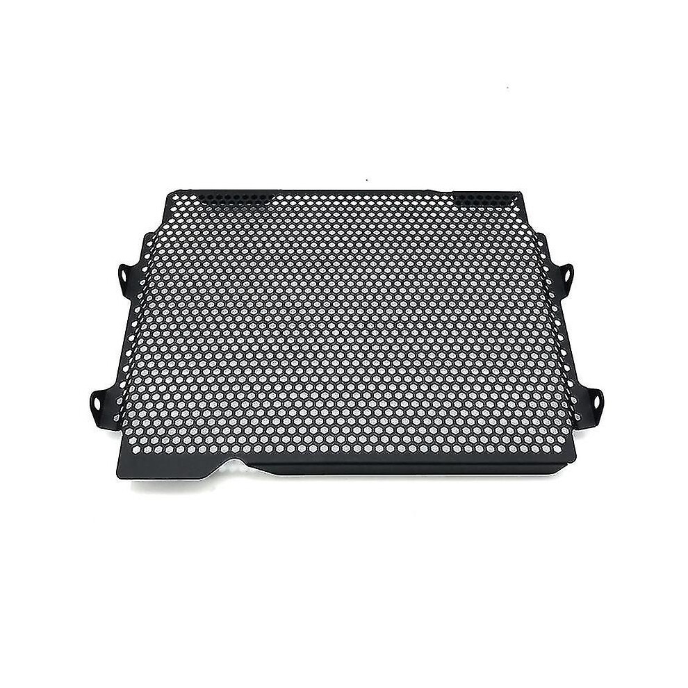 Radiator Grille Compatible With Yamaha Mt07 Fz07 Tracer 700, Aluminium Mesh Guard, Protective Cover Black 6901508276161