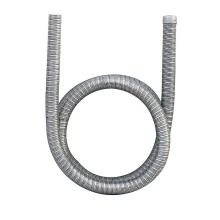 Kit de Tubo de Escape de 24mm compatível com Eberspacher Webasto Planar, Comprimento de 100cm, Peça de Substituição em Metal