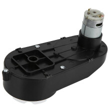 Motore Riduttore 12V 16000 RPM Compatibile con Auto Elettriche Bambini, Ingranaggi Metallici