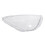 Capa de Farol Compatível com Honda Fit 2003-2007, Lente de PC Transparente, Lado Esquerdo 1