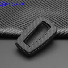 Remote Carbon Fiber Patten Soft Silicone For Toyota CHR C-HR Camry Prius Prado 2016 - 2018 Car Styling Smart