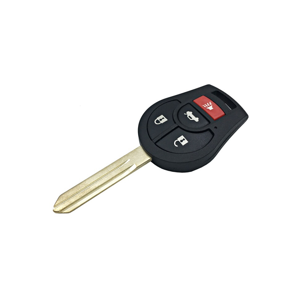4 Button 315/433Mhz Remote Car Key For Nissan Keyless Entry 46 Chip Fob Transmitter Cwtwb1u751 Twb1u761 Cwtwb1u816 6935161670981