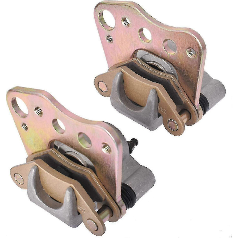 Front Brake Caliper Kit With Pads Compatible With Polaris Sportsman 335 400 500 600 700, 2000-2005 Models, Right Front 6901508304949
