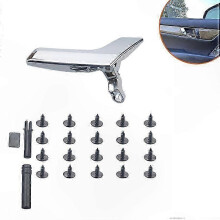 Door Handle compatible with Mercedes-Benz W204, Right Side Interior Trim Panel Lever