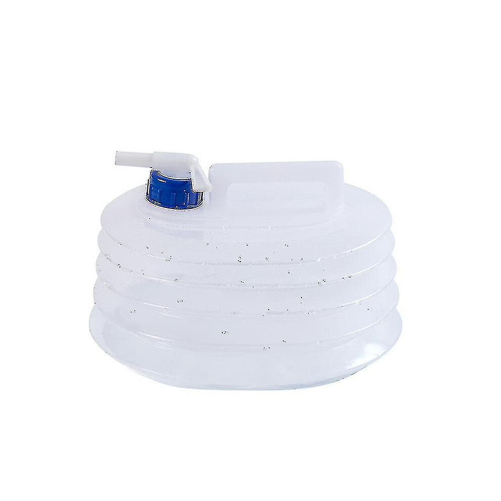 Collapsible Water Container Portable Outdoor Camping Storage 5L 10L 15L Foldable Bucket For Picnics Hiking Travel 6901508282858