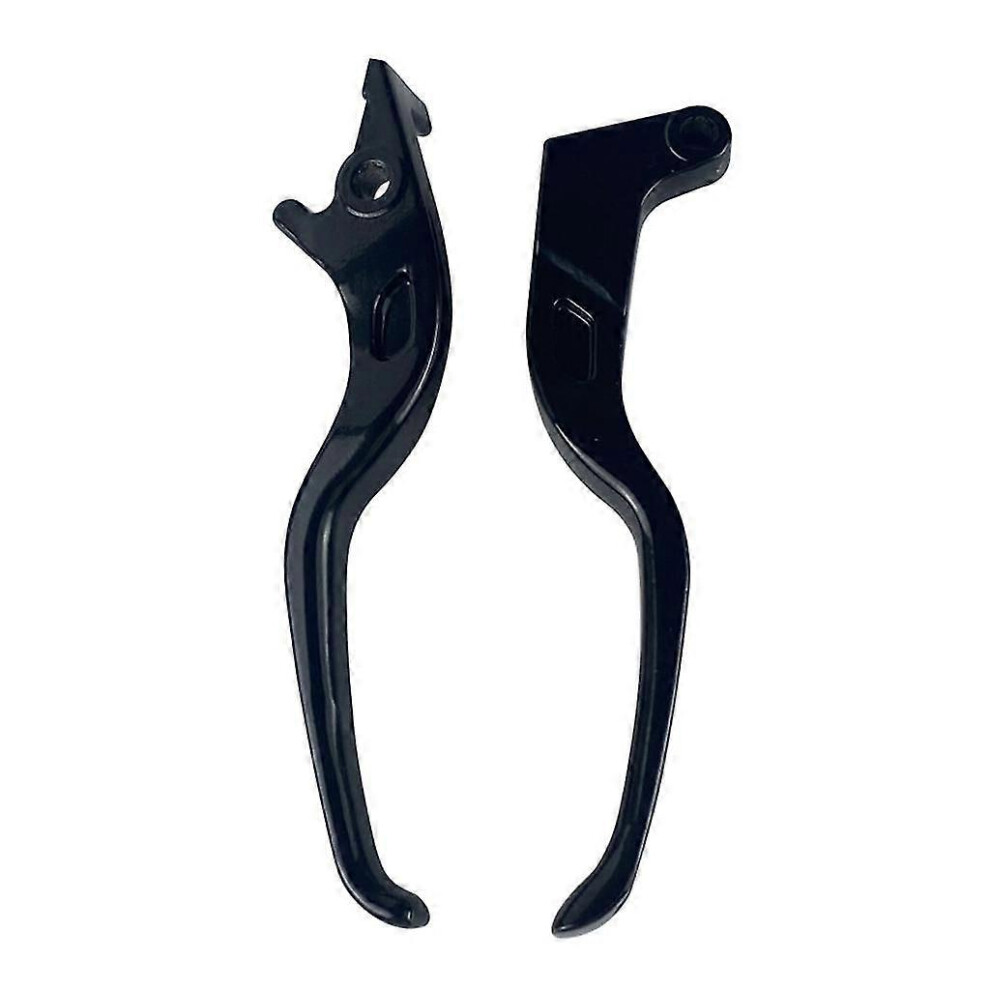 Motorcycle Brake And Clutch Levers, Aluminium Alloy, Universal Fit For Most Motorcycles And Scooters 6901508287396