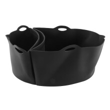 Separator do garnka wolnowarowego 7-quart, 3 komory do gotowania 2 potraw, silikonowy