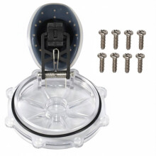Replacement 263042Z Pool Check Valve Cover with Flapper Assembly for 263042 2" Check Valve Kit Pool Valve Cover