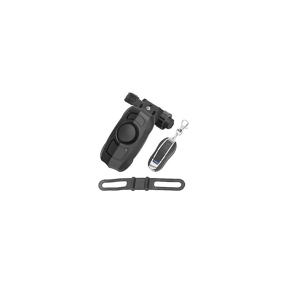 Bicycle Alarm With Wireless Remote Control 110Db, Vibration Triggered Anti-Theft Security Device For Bikes, Adjustable Sensitivity 6901508290969