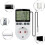 Temperature Control Socket with Backlight LCD for Greenhouse, -40 to 120 Range with Heating/Cooling Mode External Sensor 2