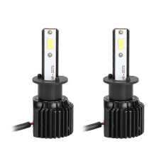 Lampadina H1 LED 6000K 120W 3000lm, compatibile con modelli auto popolari, IP68, 360 regolabile