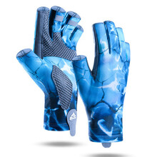 (Heart of the Ocean XG55, XL) Anti-Skid Fishing Gloves for Kayaking & Rowing