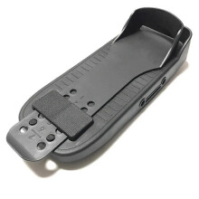 Pedales para máquina de remo, compatible con elípticas, antideslizantes con correas, material PP, 13.5x34.5 cm