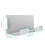 Wall Mount Bracket compatible with Sony PS5 Console with Tool Kit for Space Saving Wall Installation 2