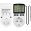 Temperature Control Socket with Backlight LCD for Greenhouse, -40 to 120 Range with Heating/Cooling Mode External Sensor 5