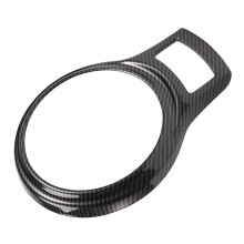 Gear Shift Panel Cover Compatible with Toyota 86 Subaru BRZ 2012-2020, Carbon Fibre Pattern ABS Anti-Scratch Interior Trim