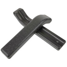 Wheelchair Armrest Pads, Replacement Parts, Non-Slip, Durable ABS, Universal Fit for Wheelchair Chair Comfort Support (1 Pair)