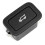 Boot Release Switch compatible with Volvo S60 V60 XC60, Black Plastic Replacement Tailgate Button 1